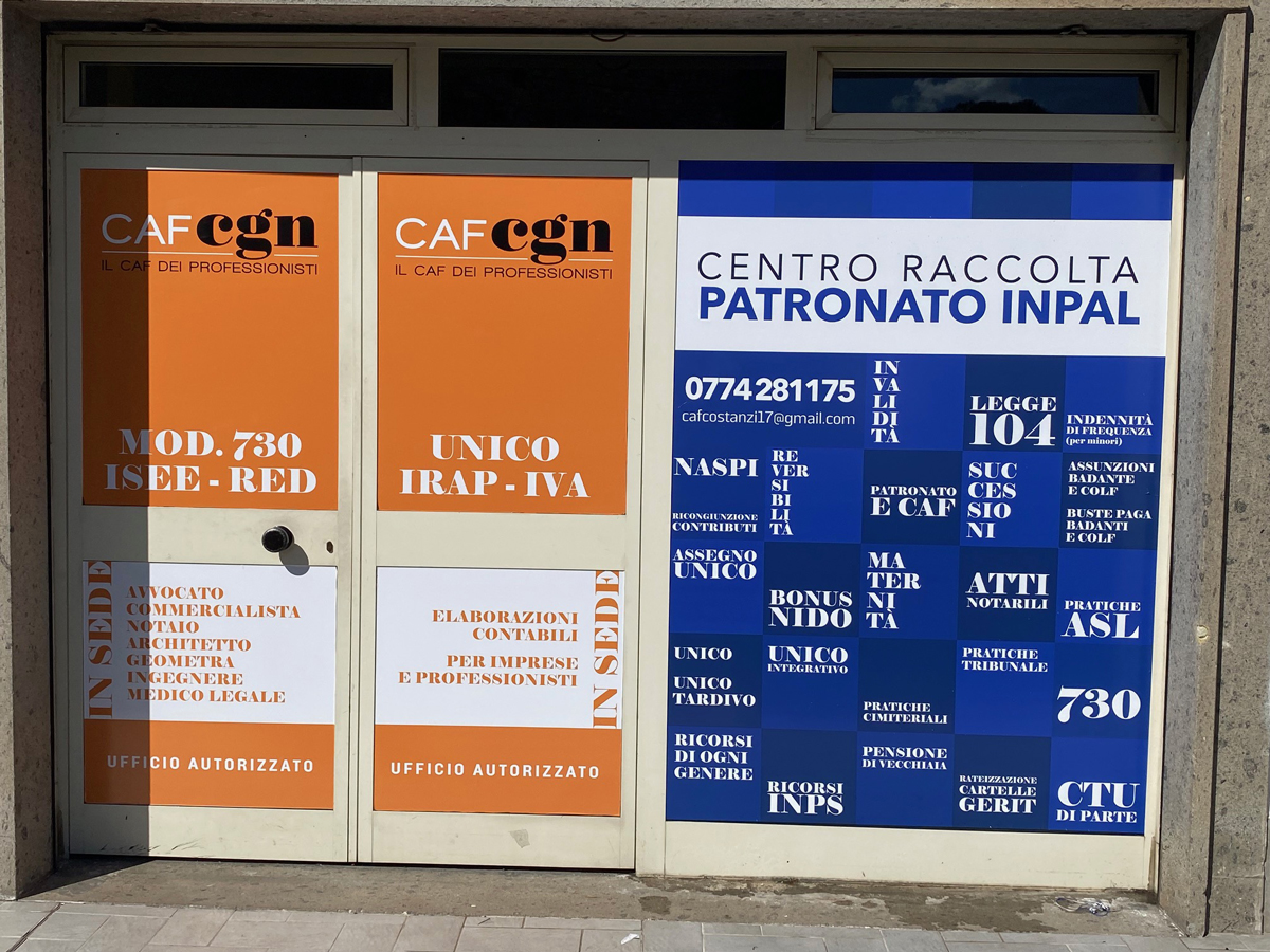 dopo il CENTRO STAMPA